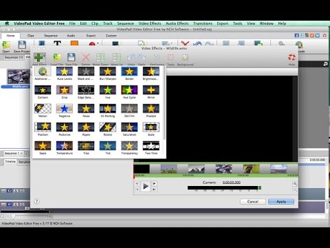 videopad video editor free codes